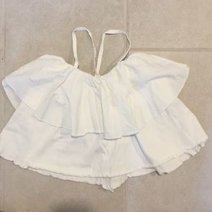 Ruffle top/skirt from Zara kids!